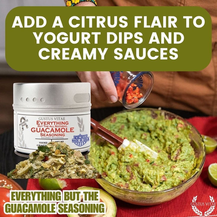 Everything But the All Natural Guacamole Seasoning - BBQRubs.com