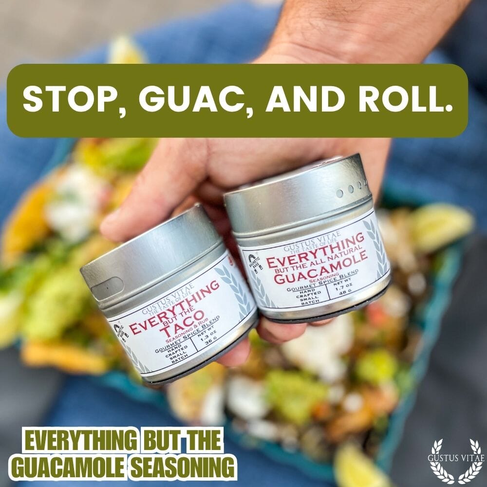 Everything But the All Natural Guacamole Seasoning - BBQRubs.com