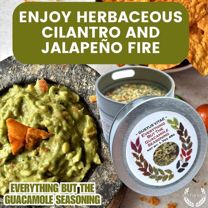 Everything But the All Natural Guacamole Seasoning - BBQRubs.com