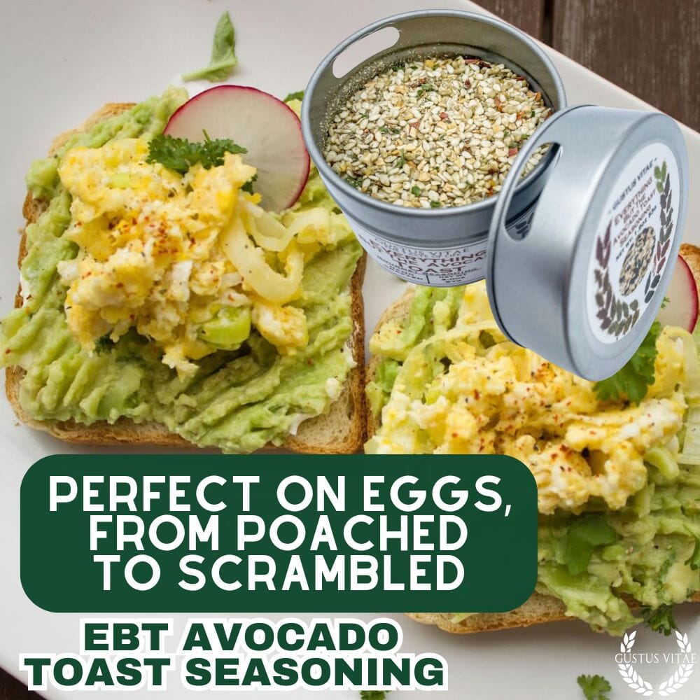 Everything But The Avocado Toast - BBQRubs.com