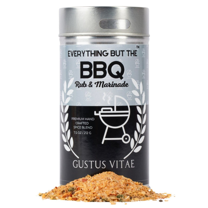 Everything But The BBQ Rub & Marinade - BBQRubs.com