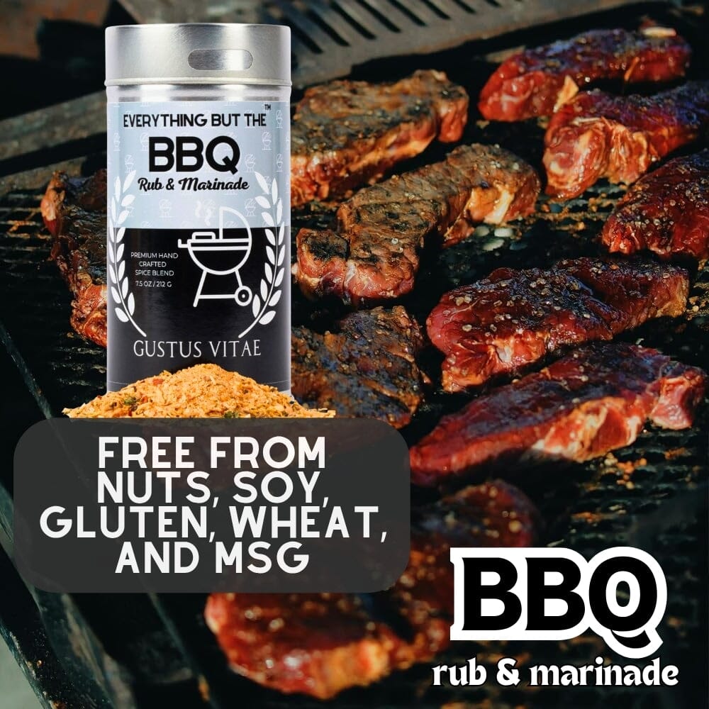Everything But The BBQ Rub & Marinade - BBQRubs.com