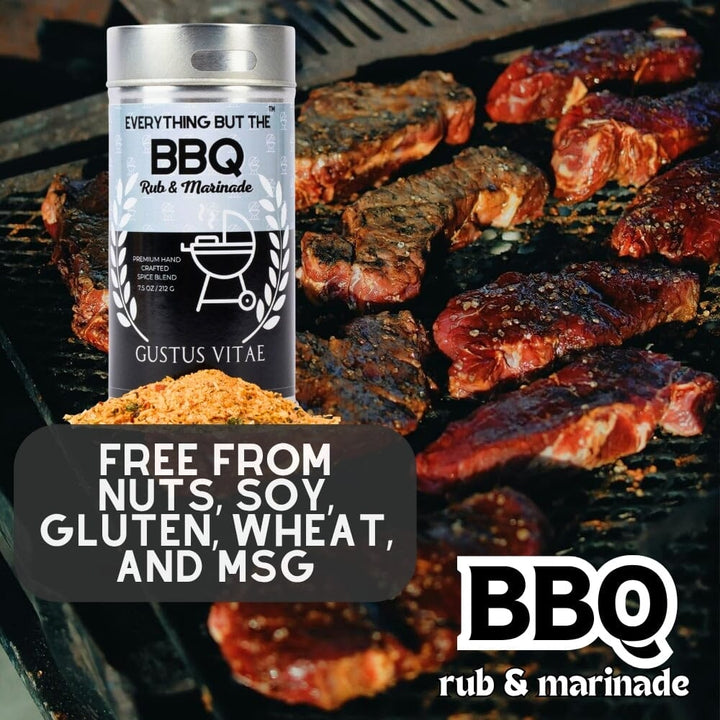 Everything But The BBQ Rub & Marinade - BBQRubs.com
