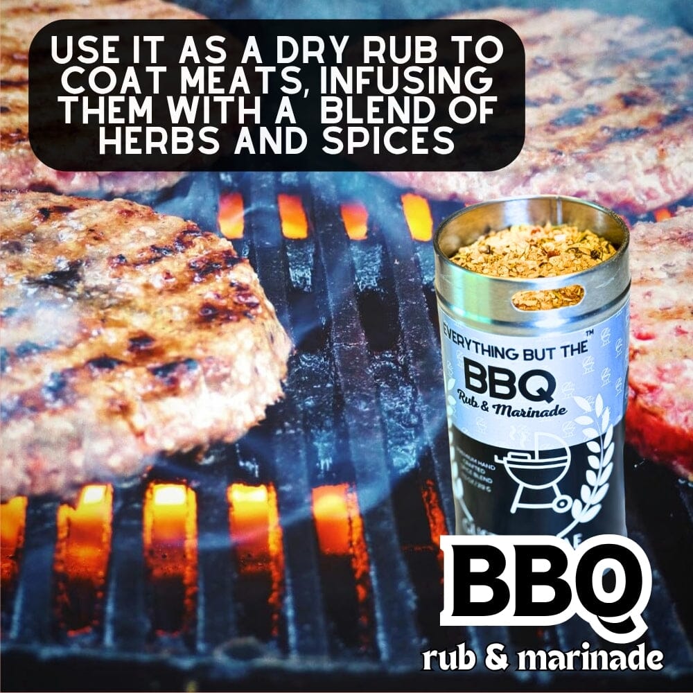 Everything But The BBQ Rub & Marinade - BBQRubs.com