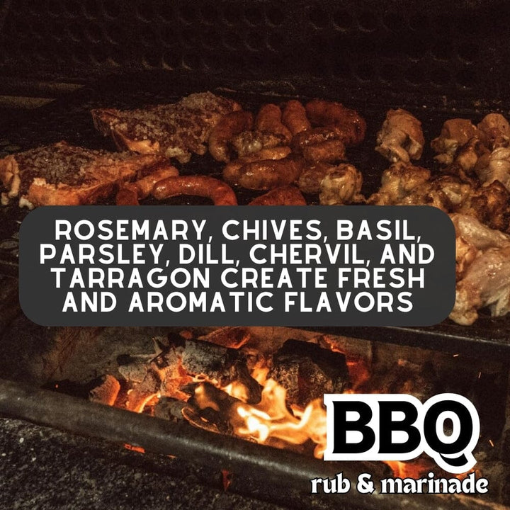 Everything But The BBQ Rub & Marinade