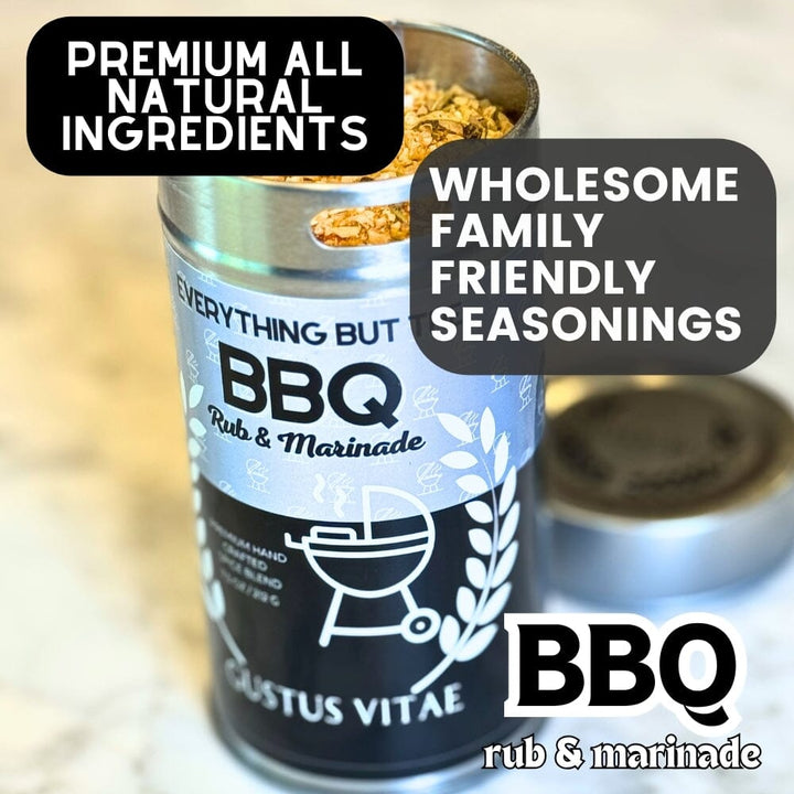 Everything But The BBQ Rub & Marinade