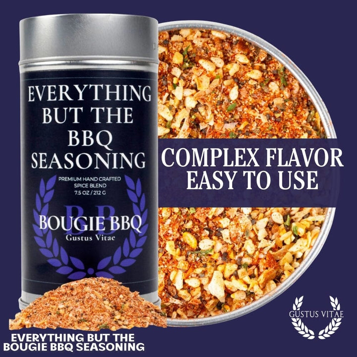 Everything But The Bougie BBQ Seasoning - Bougie BBQ - BBQRubs.com