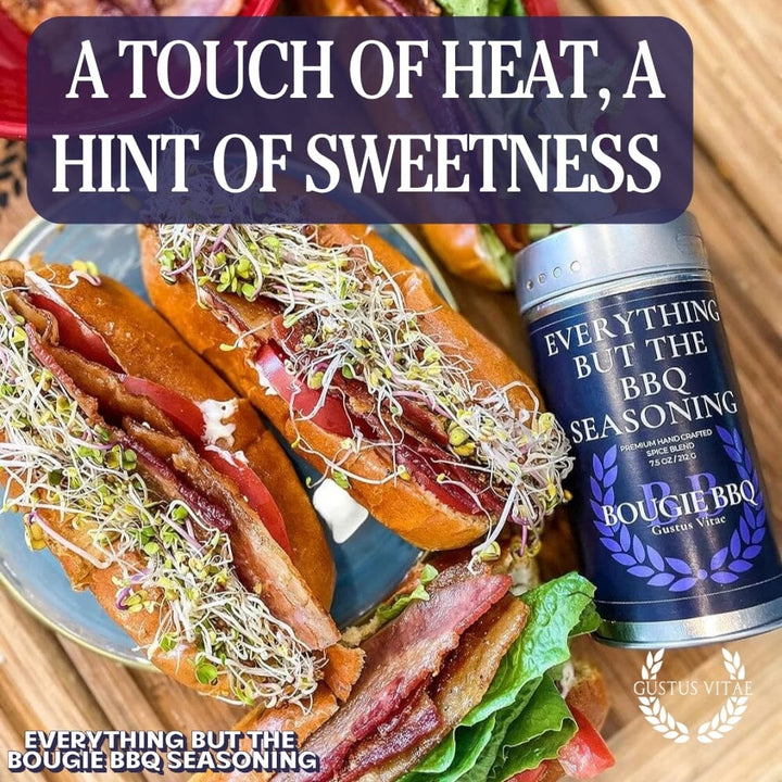 Everything But The Bougie BBQ Seasoning - Bougie BBQ - BBQRubs.com