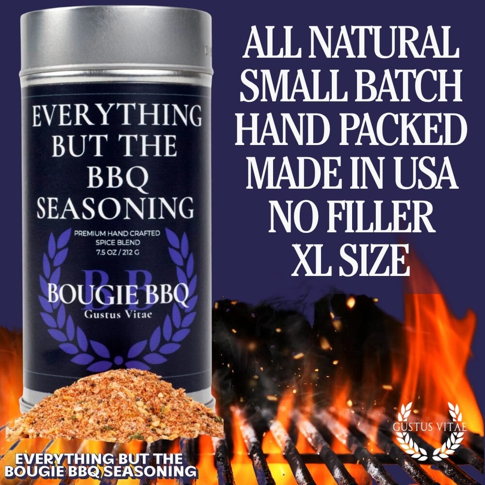 Everything But The Bougie BBQ Seasoning - Bougie BBQ - BBQRubs.com