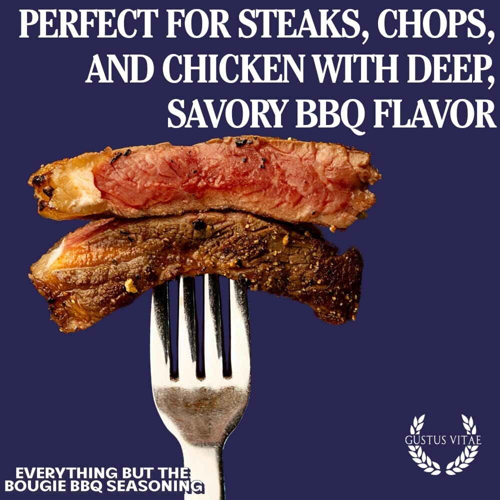 Everything But The Bougie BBQ Seasoning - Bougie BBQ