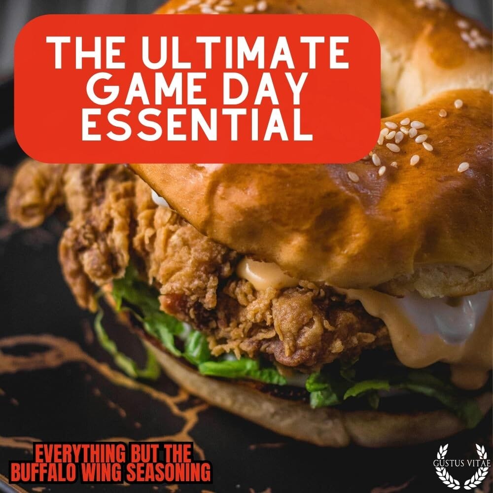Everything But The Buffalo Wing Seasoning - BBQRubs.com
