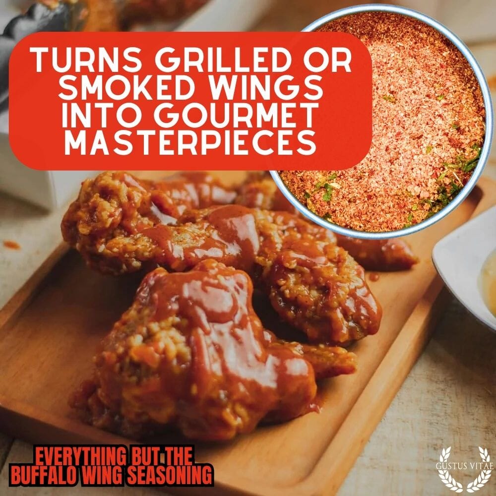 Everything But The Buffalo Wing Seasoning - BBQRubs.com