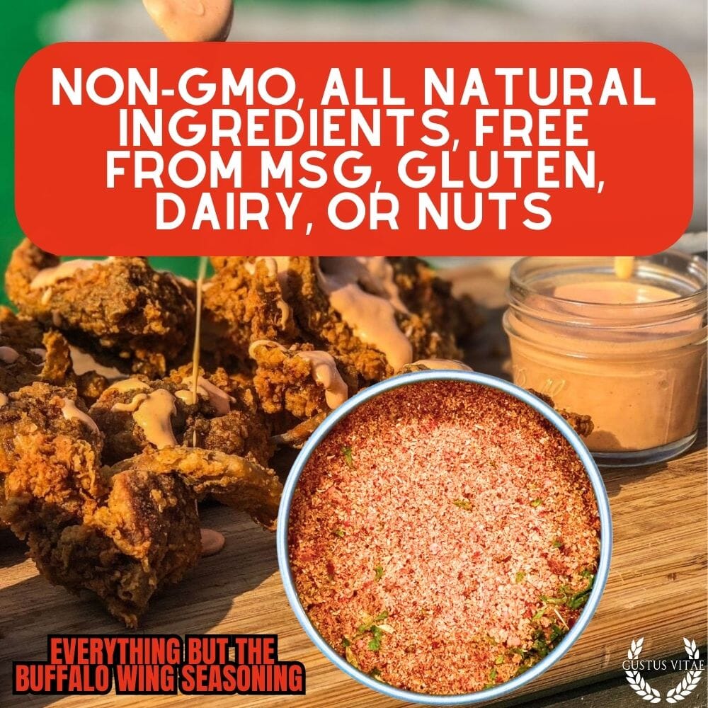 Everything But The Buffalo Wing Seasoning - BBQRubs.com