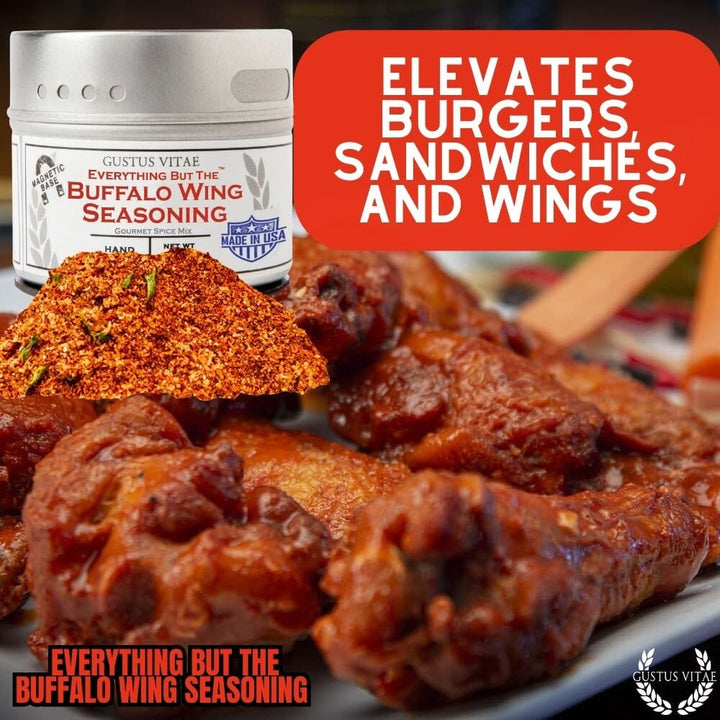 Everything But The Buffalo Wing Seasoning - BBQRubs.com
