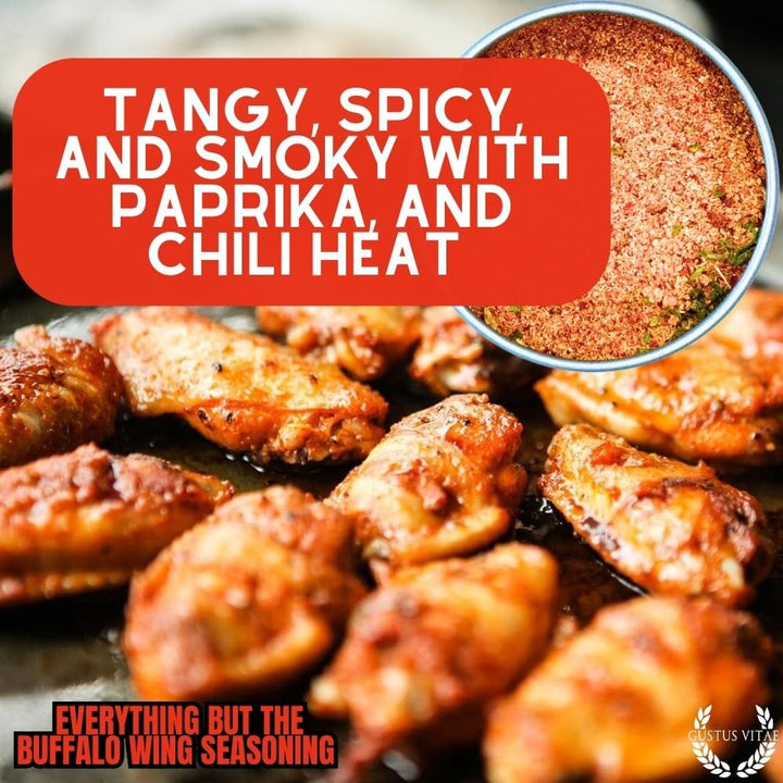 Everything But The Buffalo Wing Seasoning - BBQRubs.com