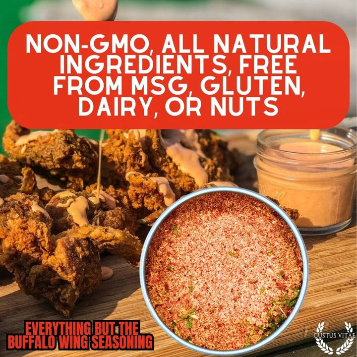 Everything But The Buffalo Wing Seasoning