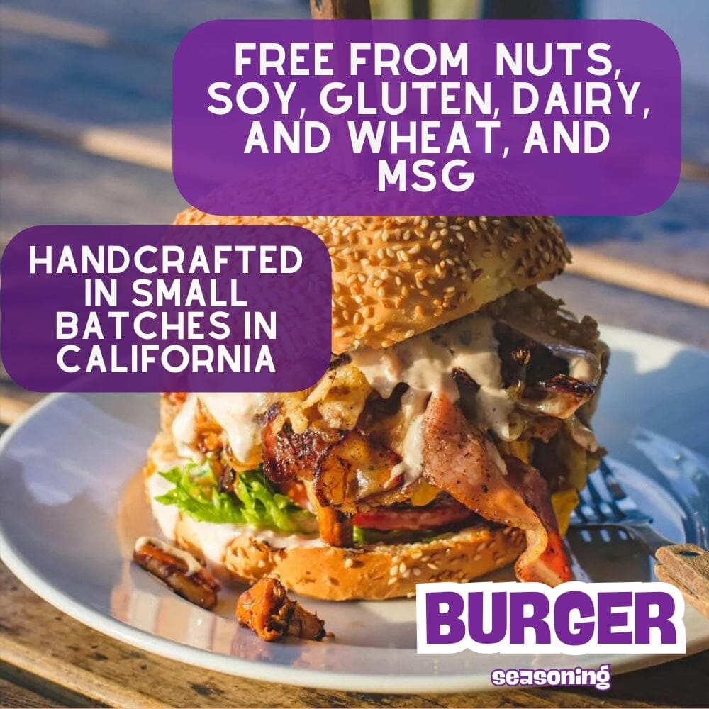 Everything But The Burger Seasoning - BBQRubs.com
