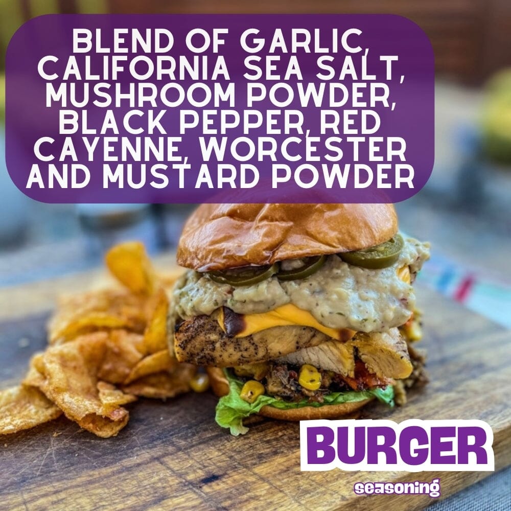 Everything But The Burger Seasoning - BBQRubs.com