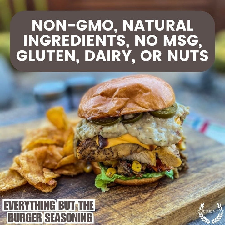 Everything But The Burger Seasoning | Gustus Vitae - BBQRubs.com