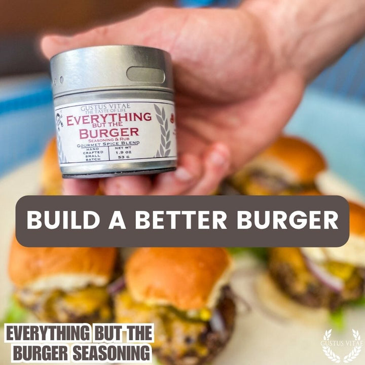 Everything But The Burger Seasoning | Gustus Vitae - BBQRubs.com