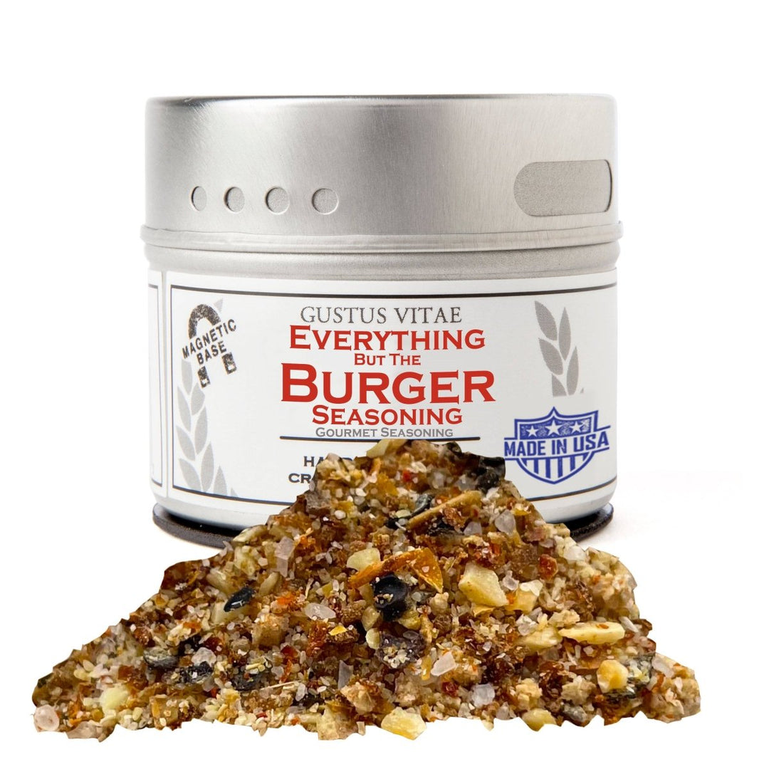 Everything But The Burger Seasoning | Gustus Vitae - BBQRubs.com