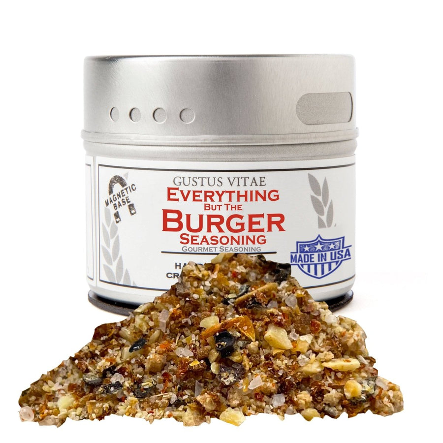 Everything But The Burger Seasoning | Gustus Vitae - BBQRubs.com