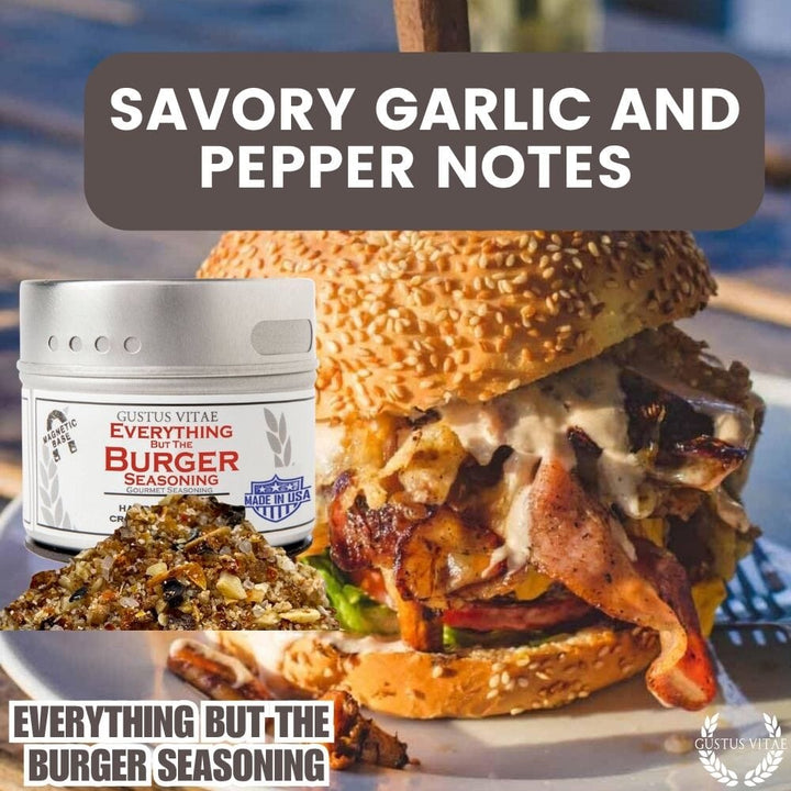 Everything But The Burger Seasoning | Gustus Vitae - BBQRubs.com