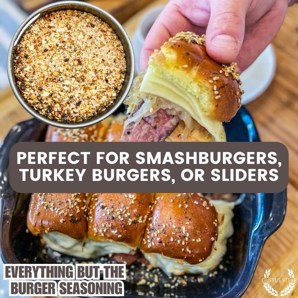 Everything But The Burger Seasoning | Gustus Vitae - BBQRubs.com