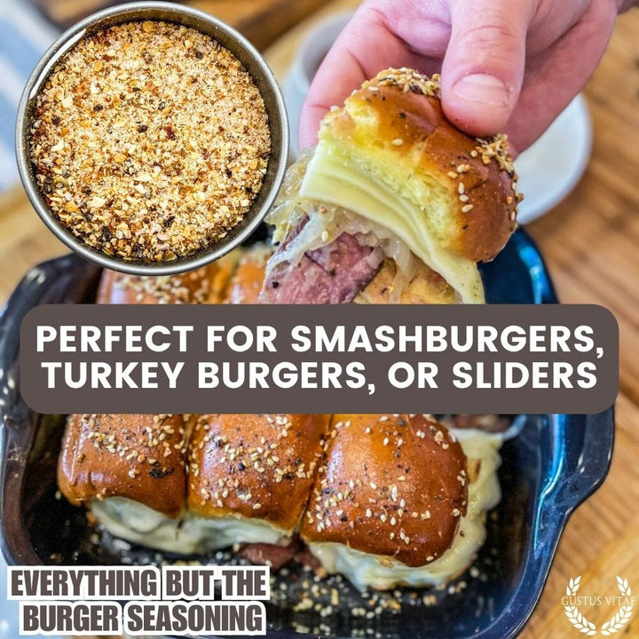 Everything But The Burger Seasoning | Gustus Vitae - BBQRubs.com