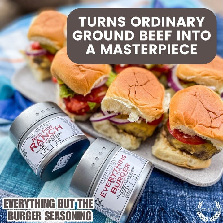 Everything But The Burger Seasoning | Gustus Vitae - BBQRubs.com