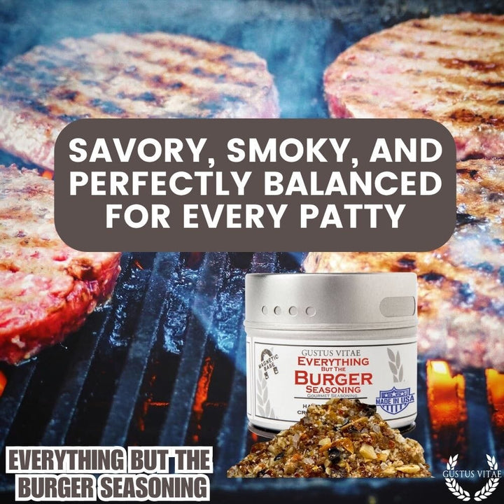 Everything But The Burger Seasoning | Gustus Vitae - BBQRubs.com