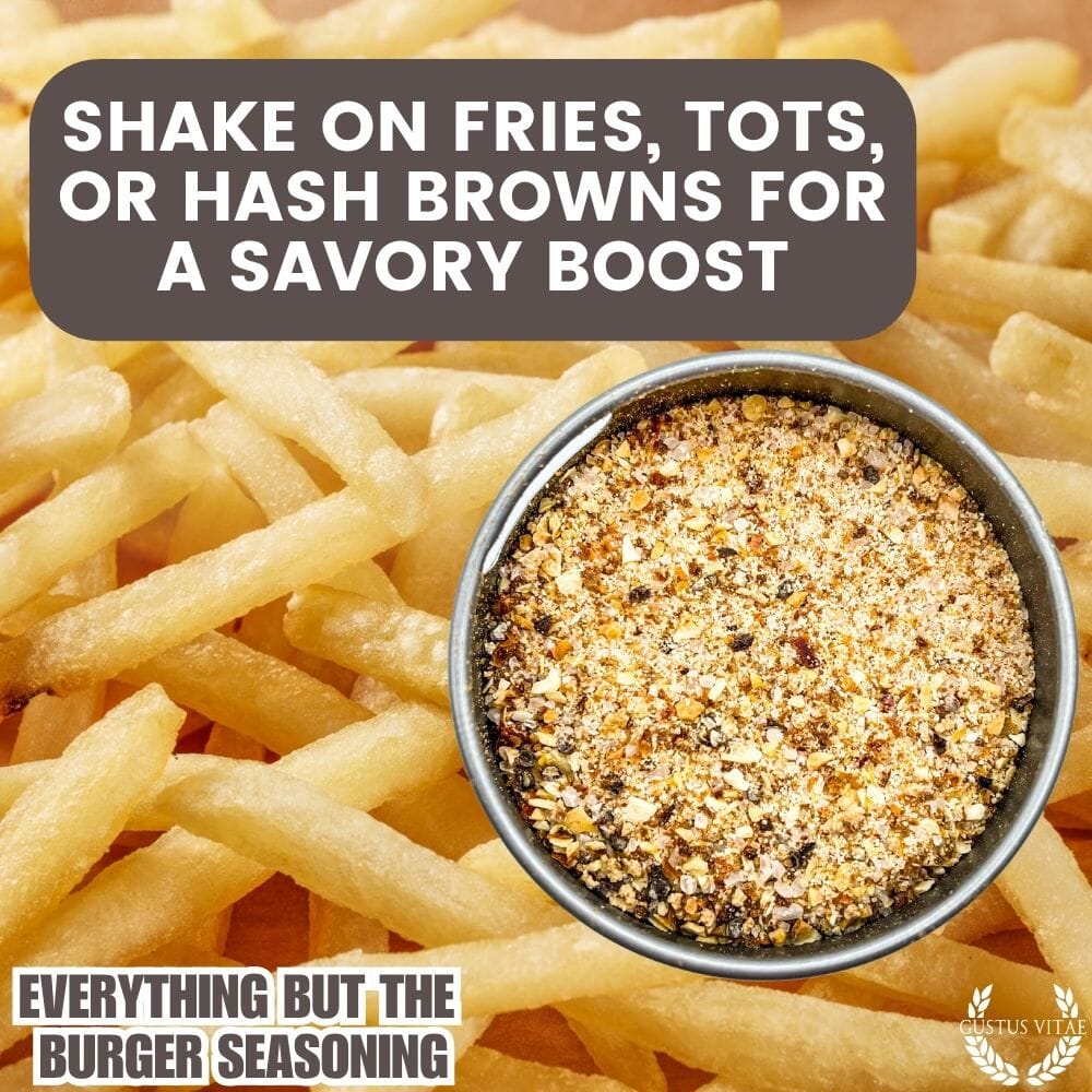 Everything But The Burger Seasoning | Gustus Vitae - BBQRubs.com