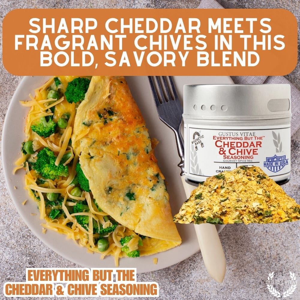 Everything But The Cheddar & Chive Seasoning - BBQRubs.com