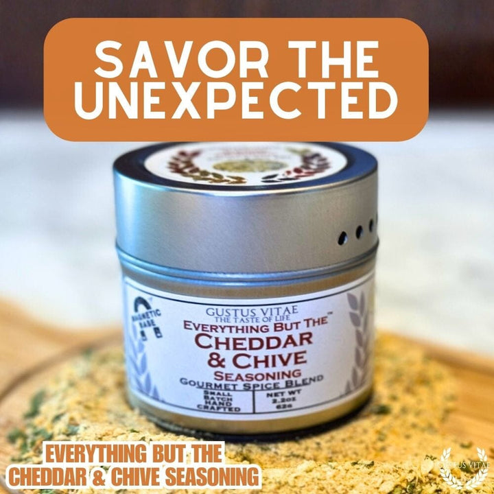 Everything But The Cheddar & Chive Seasoning - BBQRubs.com