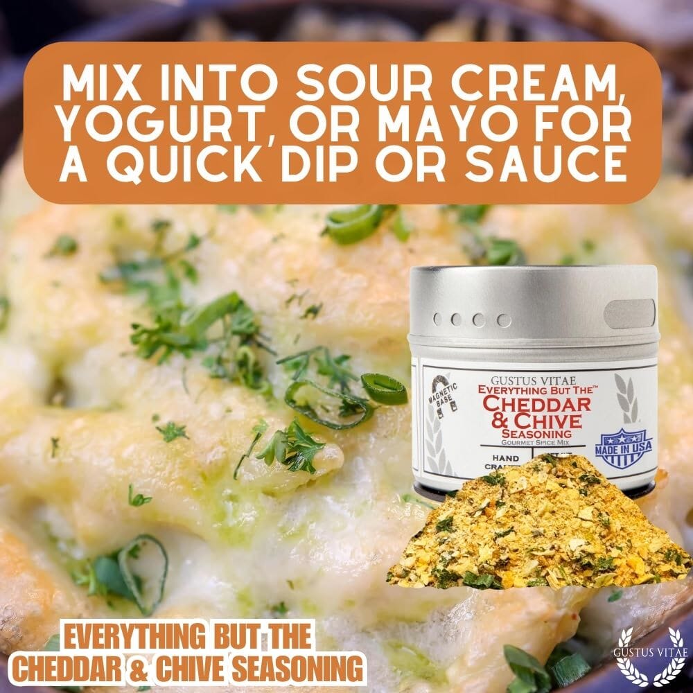 Everything But The Cheddar & Chive Seasoning - BBQRubs.com