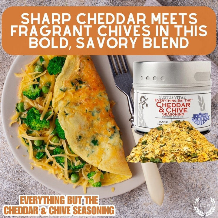 Everything But The Cheddar & Chive Seasoning