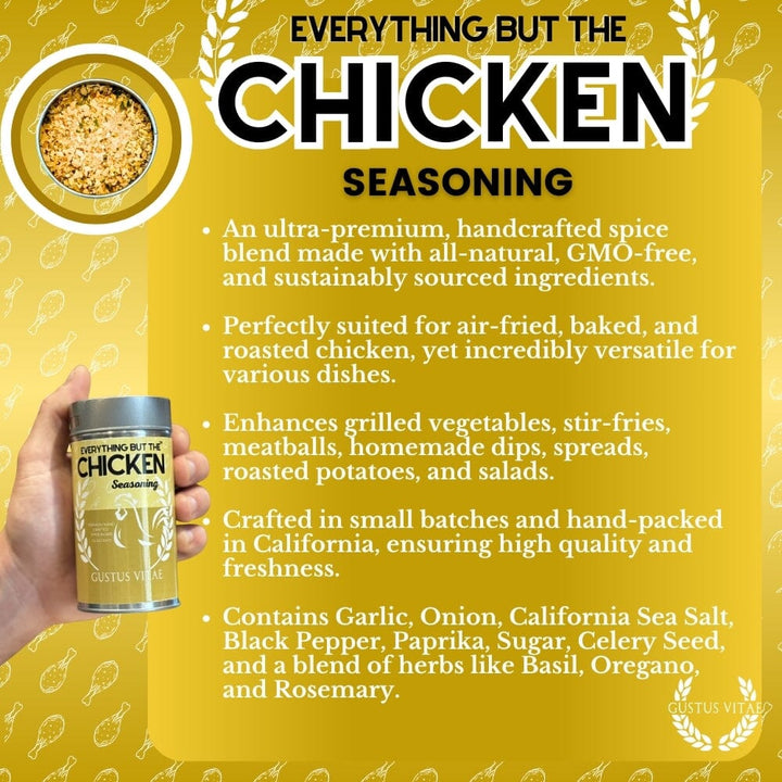 Everything But The Chicken Seasoning - BBQRubs.com