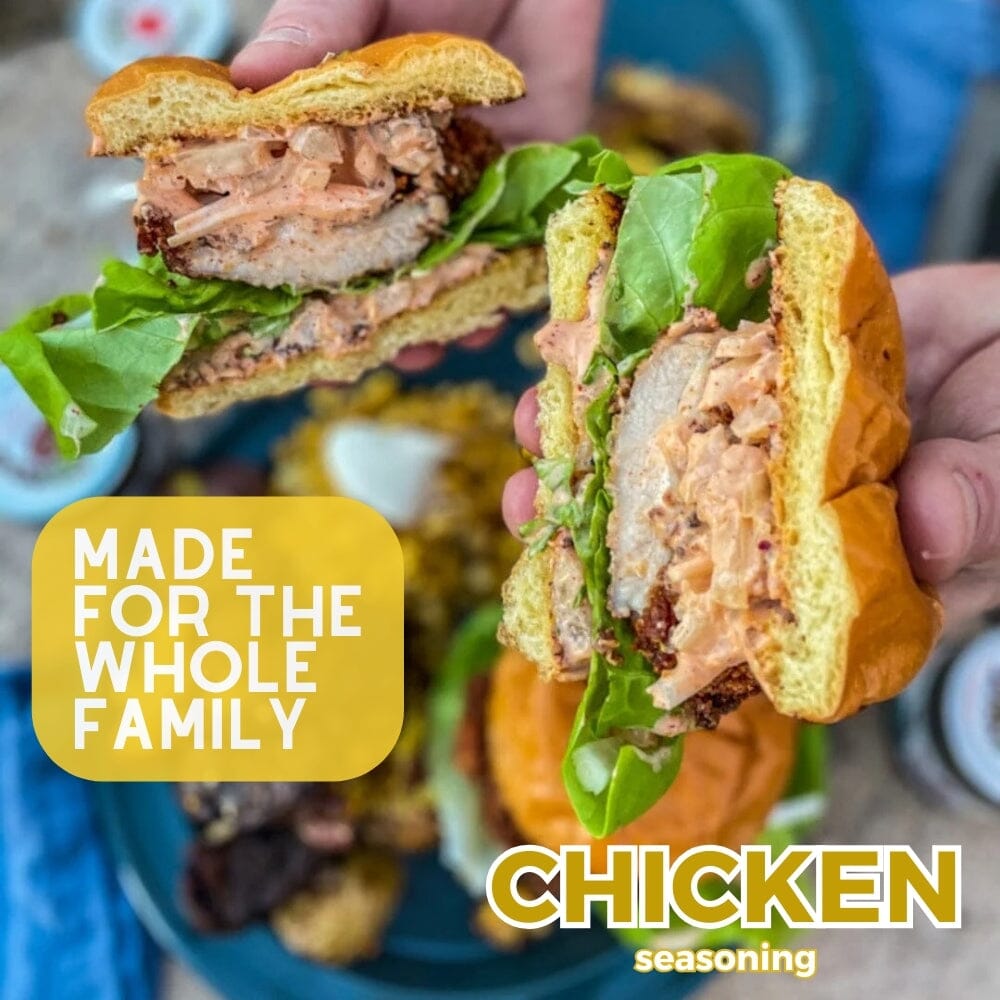Everything But The Chicken Seasoning - BBQRubs.com