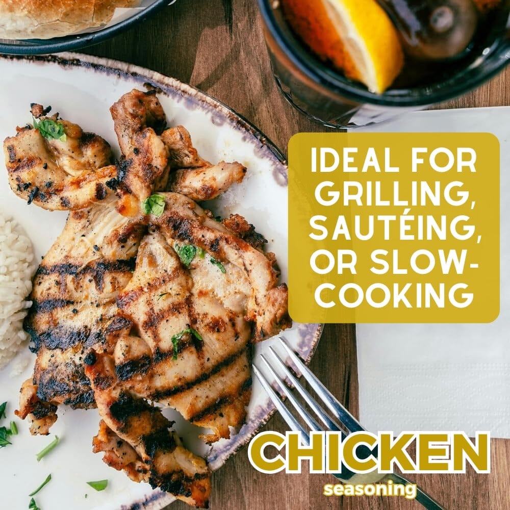 Everything But The Chicken Seasoning - BBQRubs.com