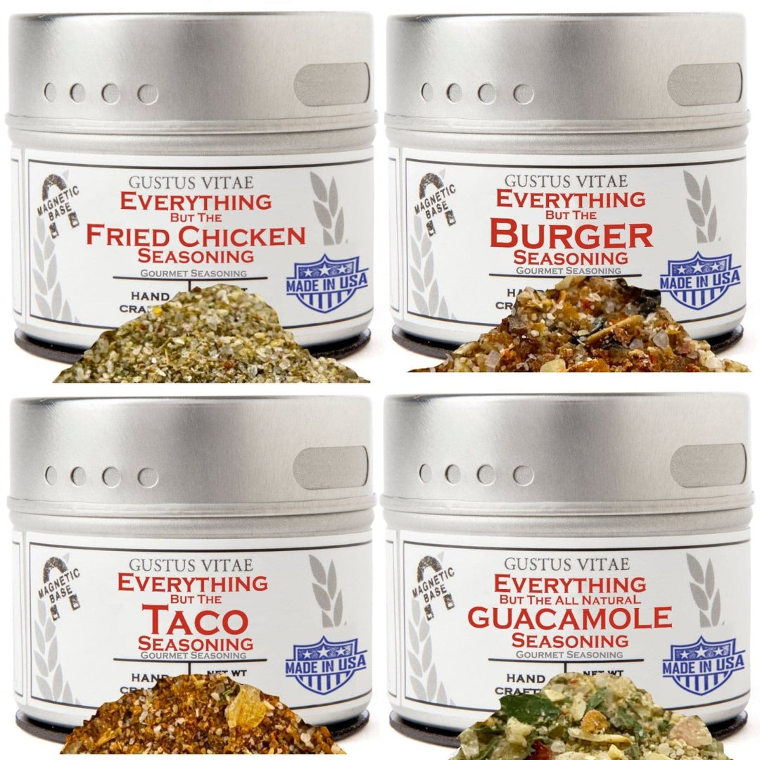 Everything But The Classic Cookout | Set of 4 - BBQRubs.com