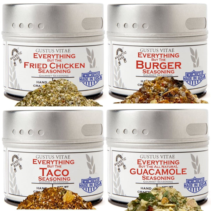 Everything But The Classic Cookout | Set of 4 - BBQRubs.com