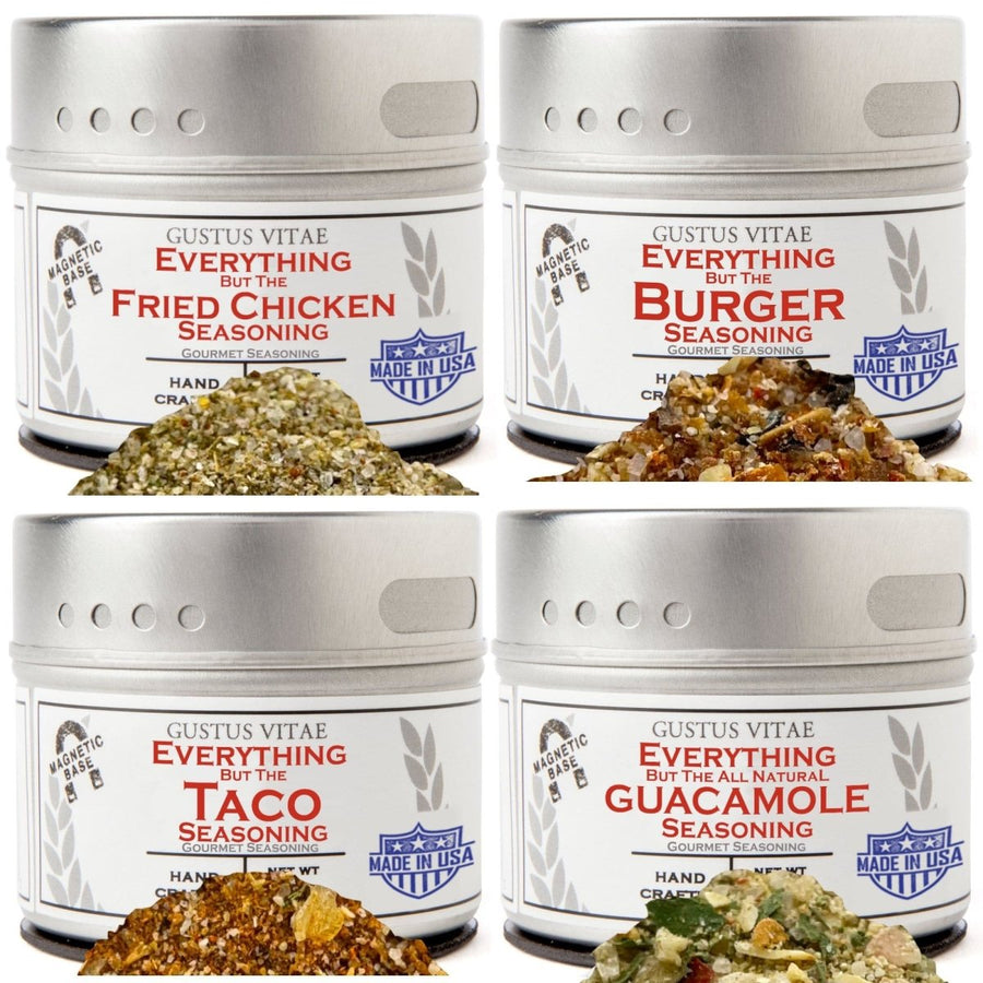 Everything But The Classic Cookout | Set of 4 - BBQRubs.com