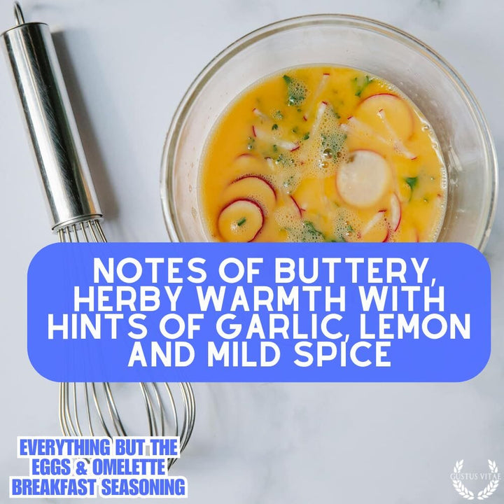 Everything But The Eggs & Omelette Breakfast Seasoning - BBQRubs.com