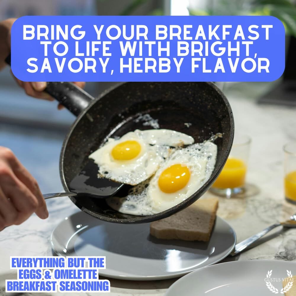 Everything But The Eggs & Omelette Breakfast Seasoning - BBQRubs.com
