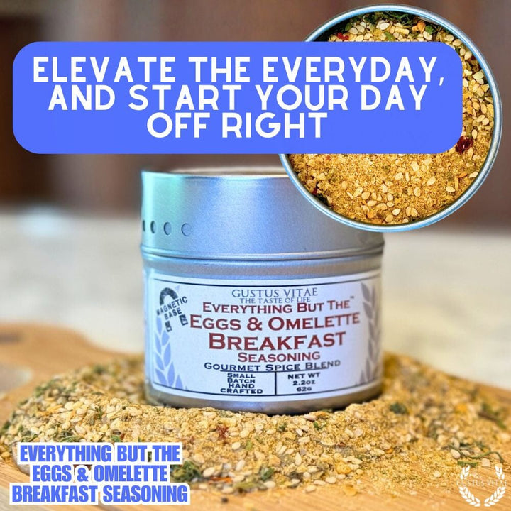 Everything But The Eggs & Omelette Breakfast Seasoning - BBQRubs.com