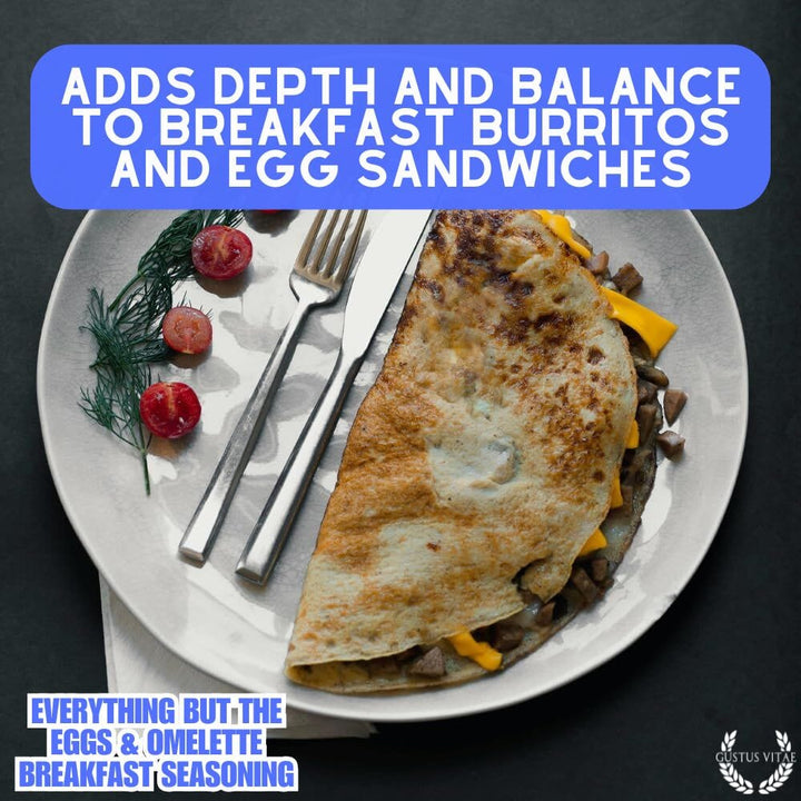Everything But The Eggs & Omelette Breakfast Seasoning - BBQRubs.com