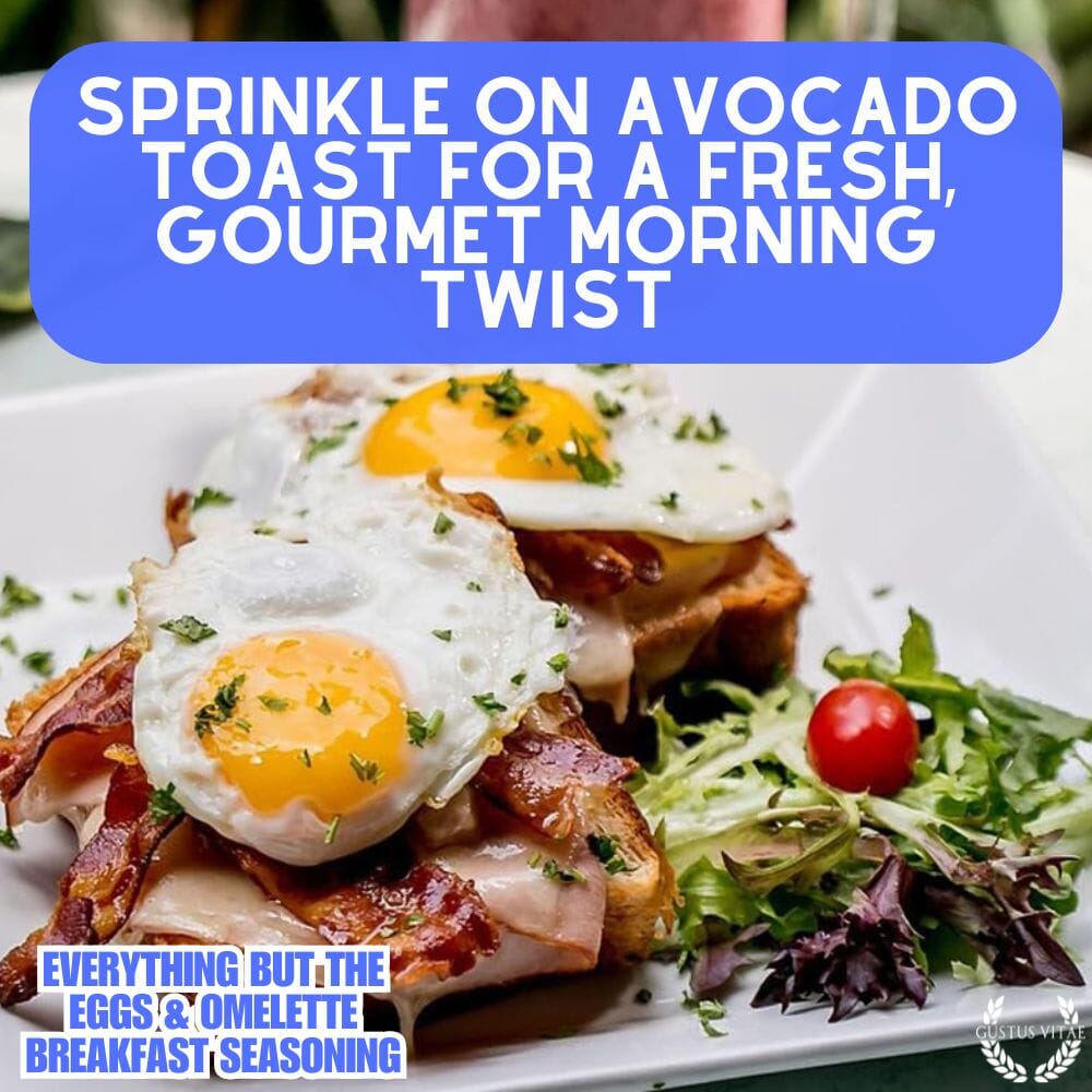 Everything But The Eggs & Omelette Breakfast Seasoning - BBQRubs.com