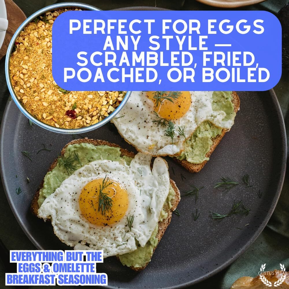 Everything But The Eggs & Omelette Breakfast Seasoning - BBQRubs.com