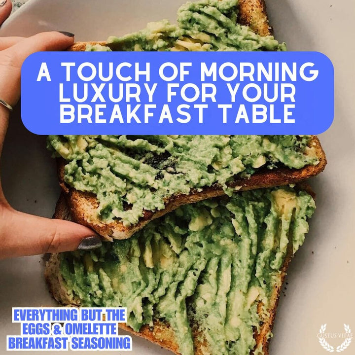 Everything But The Eggs & Omelette Breakfast Seasoning - BBQRubs.com