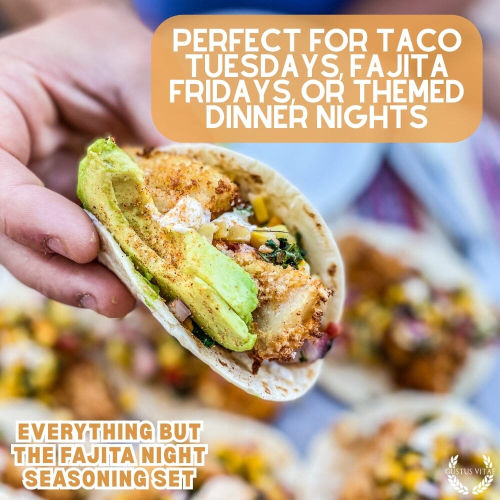 Everything But The Fajita Night Collection | Set of 4 - BBQRubs.com